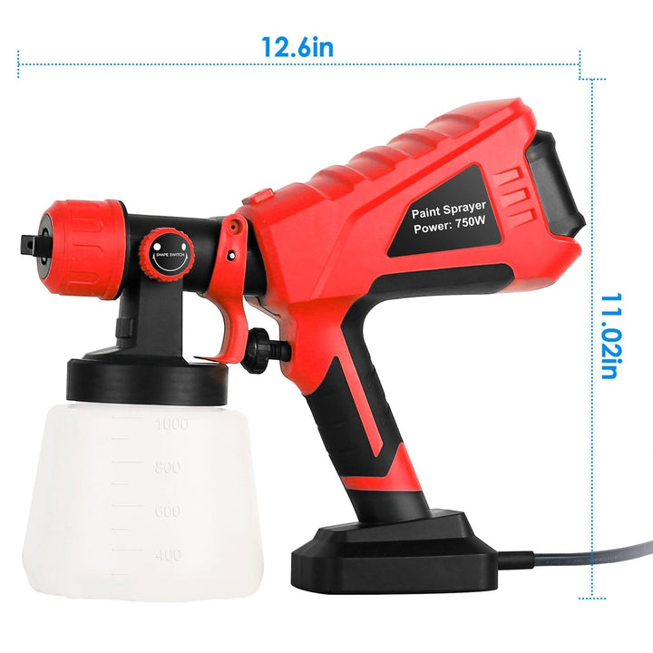 BowLift | 750W Electric Paint Sprayer