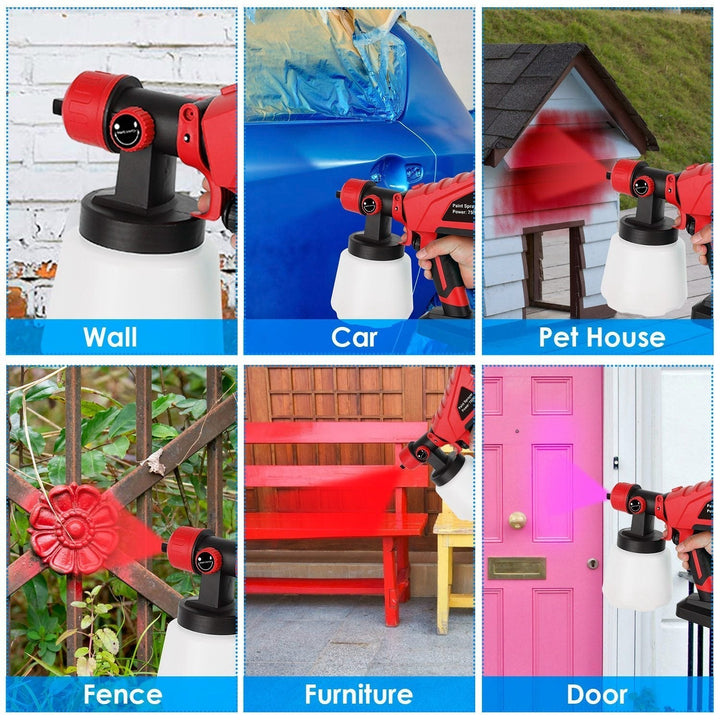 BowLift | 750W Electric Paint Sprayer