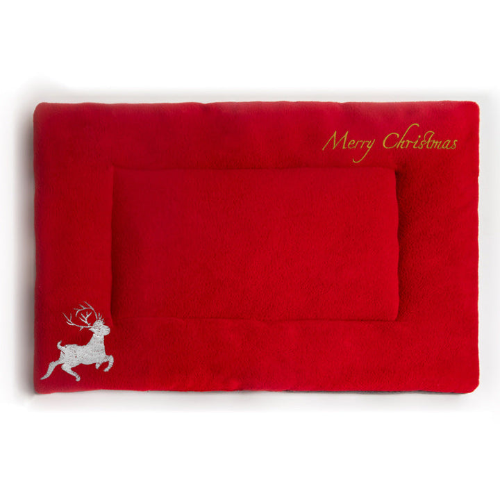 BowLift | Christmas Pet Mat Super Soft Dog Mat For Christmas