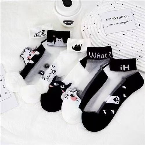BowLift | Breathable Mesh Ankle Socks