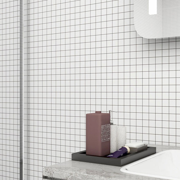 BowLift | PVC waterproof mosaic tile for bathroom splash protection scratch-resistant