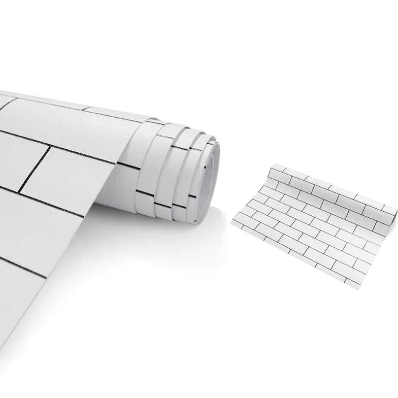 BowLift | PVC waterproof mosaic tile for bathroom splash protection scratch-resistant