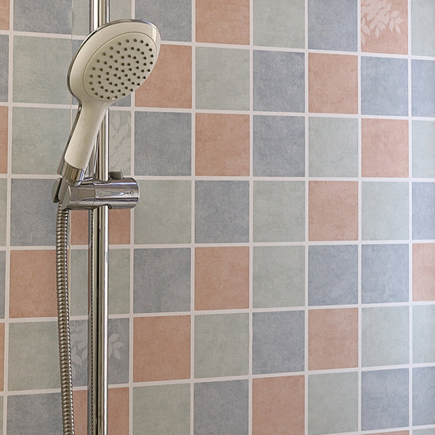 BowLift | PVC waterproof mosaic tile for bathroom splash protection scratch-resistant