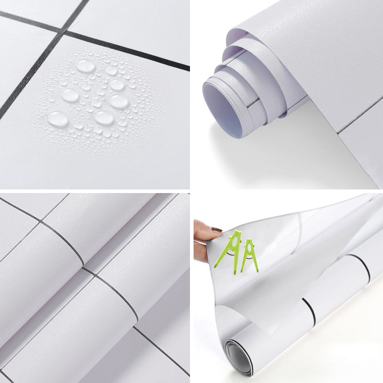 BowLift | PVC waterproof mosaic tile for bathroom splash protection scratch-resistant
