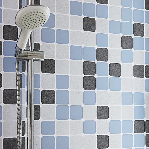 BowLift | PVC waterproof mosaic tile for bathroom splash protection scratch-resistant
