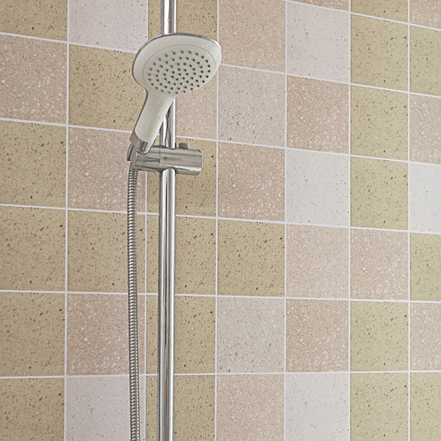 BowLift | PVC waterproof mosaic tile for bathroom splash protection scratch-resistant