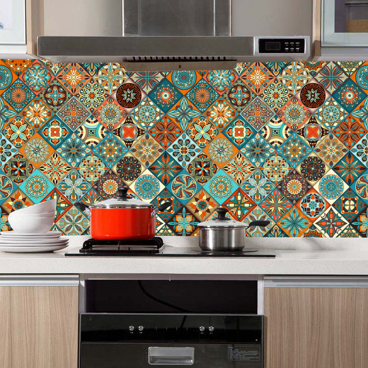 BowLift | PVC Mold-resistant floor tile for kitchen backsplash Scratch-resistant