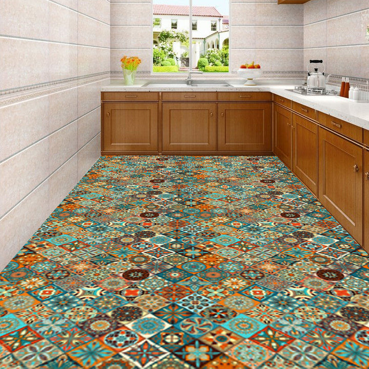 BowLift | PVC Mold-resistant floor tile for kitchen backsplash Scratch-resistant