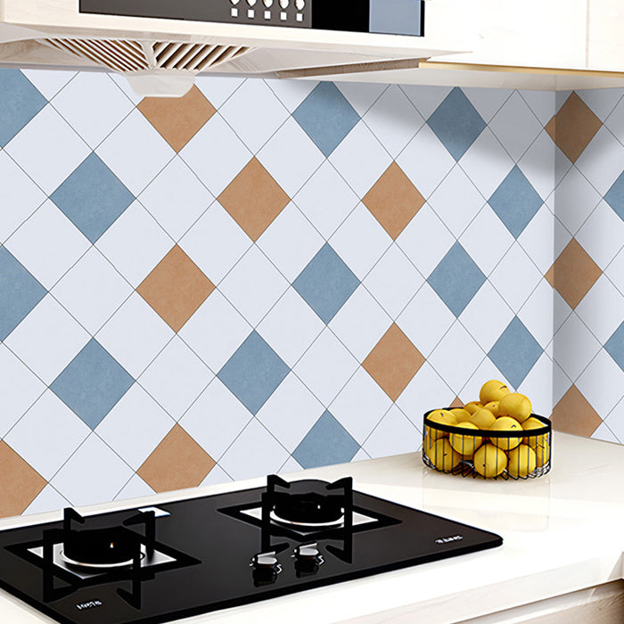 BowLift | Modern waterproof PVC mosaic tile for kitchen backsplash scratch-resistant