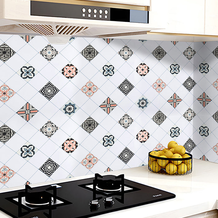 BowLift | Modern waterproof PVC mosaic tile for kitchen backsplash scratch-resistant