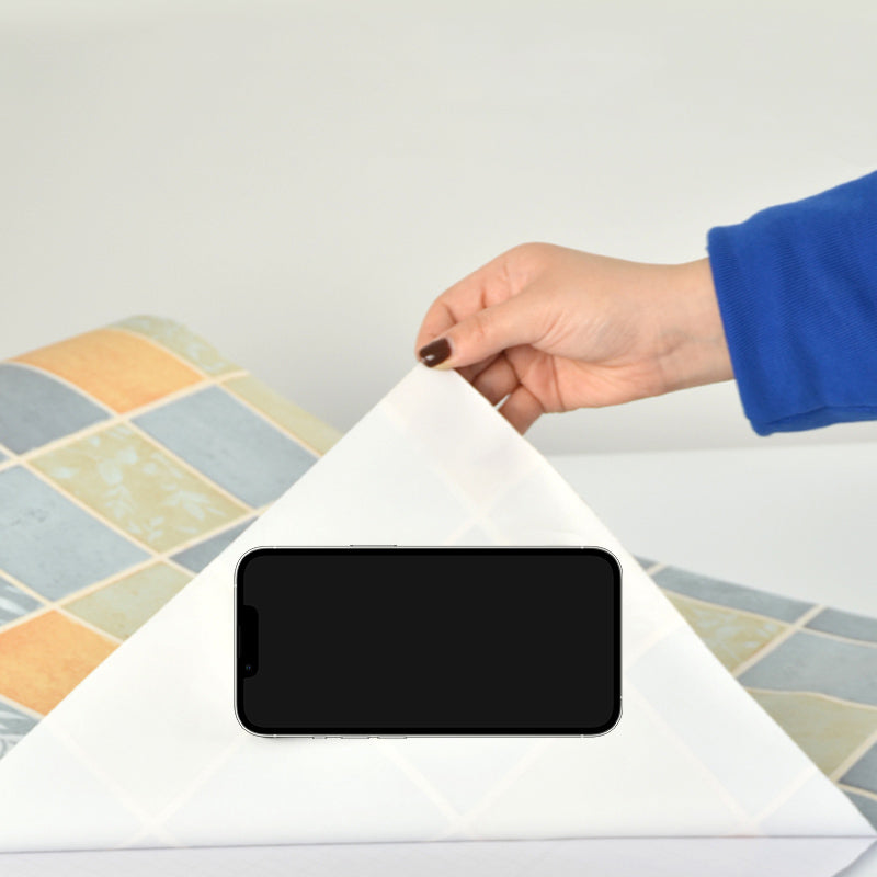 BowLift | Modern waterproof PVC mosaic tile for kitchen backsplash scratch-resistant