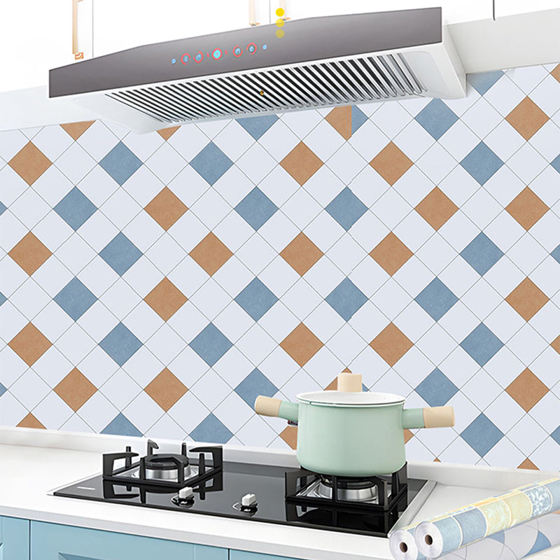 BowLift | Modern waterproof PVC mosaic tile for kitchen backsplash scratch-resistant
