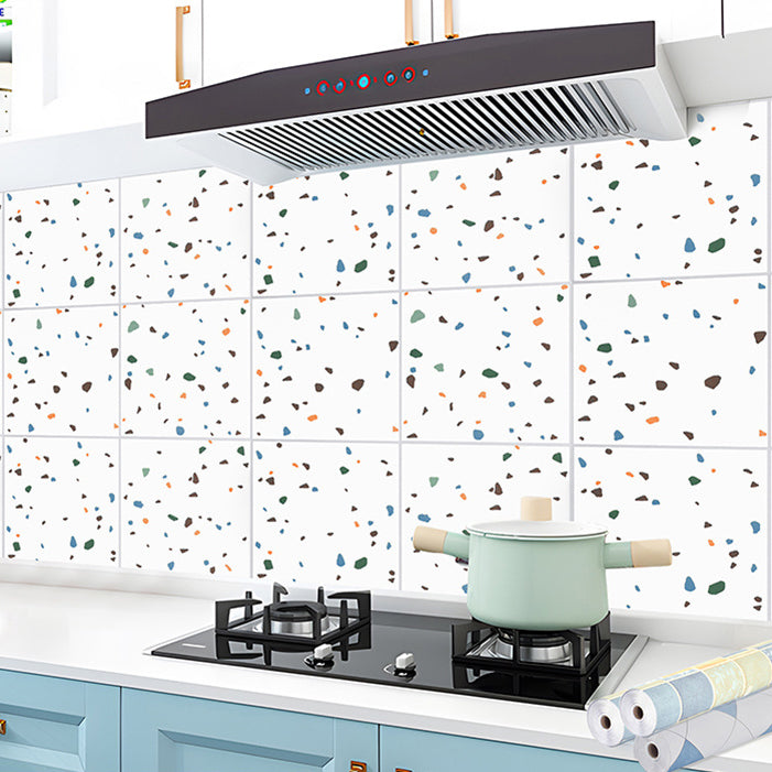 BowLift | Modern waterproof PVC mosaic tile for kitchen backsplash scratch-resistant