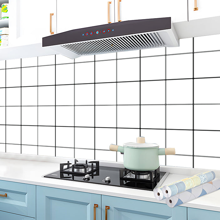 BowLift | Modern waterproof PVC mosaic tile for kitchen backsplash scratch-resistant