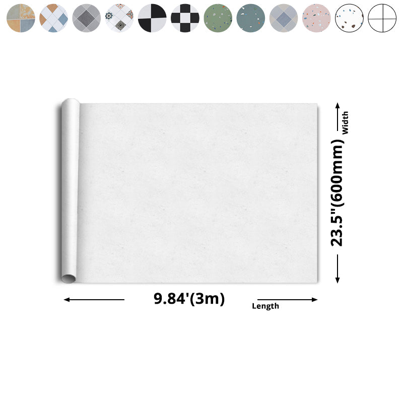 BowLift | Modern waterproof PVC mosaic tile for kitchen backsplash scratch-resistant