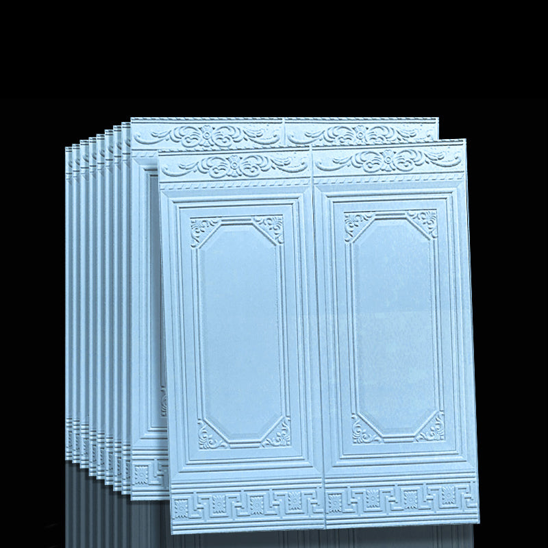 BowLift | Contemporary waterproof 3D wall strip veneer for peeling and sticking on interior walls