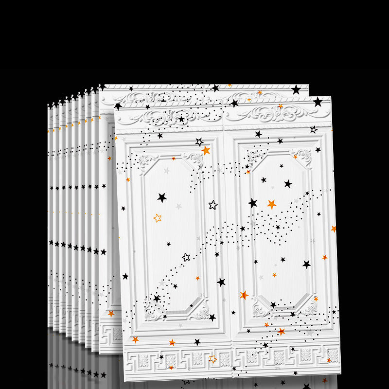 BowLift | Contemporary waterproof 3D wall strip veneer for peeling and sticking on interior walls