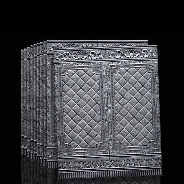BowLift | Contemporary waterproof 3D wall strip veneer for peeling and sticking on interior walls