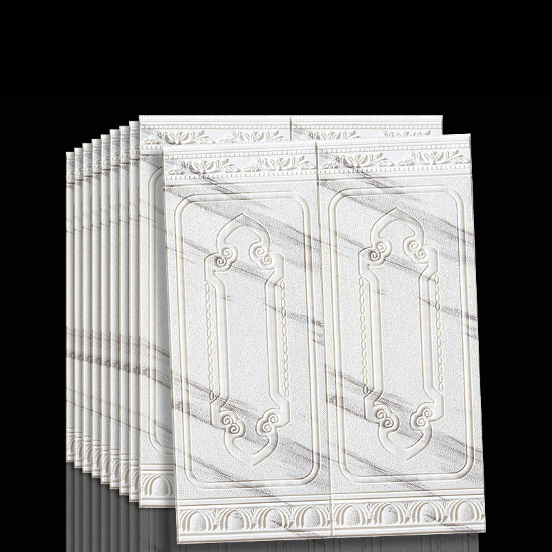 BowLift | Contemporary waterproof 3D wall strip veneer for peeling and sticking on interior walls