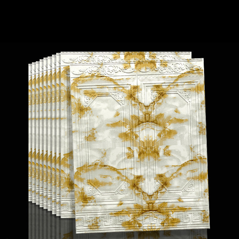 BowLift | Contemporary waterproof 3D wall panel veneer for peeling and sticking for interior walls