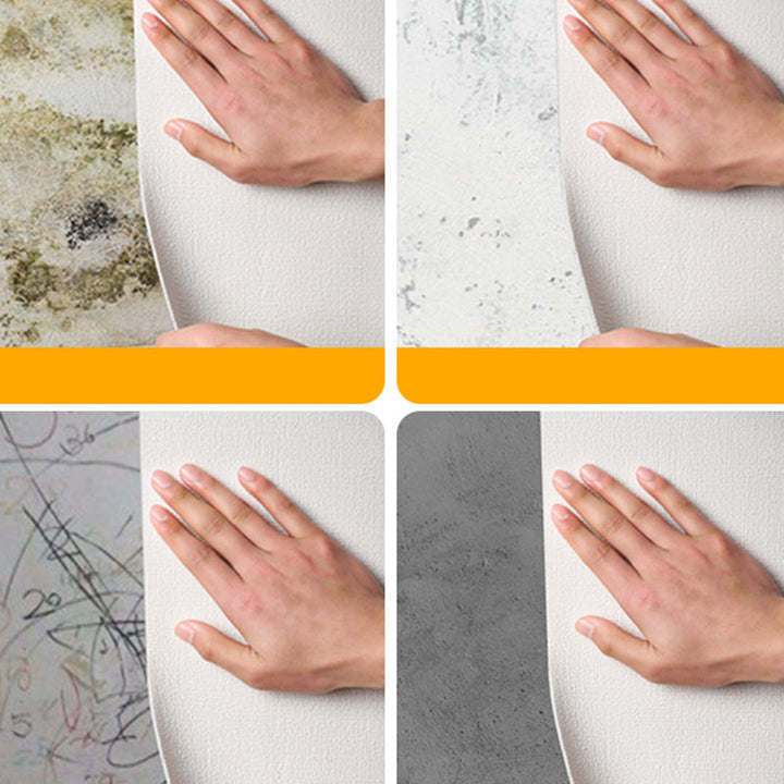 BowLift | Modern Splash Protection Panels Single Color Removable and Adhesive Waterproof Wall Covering