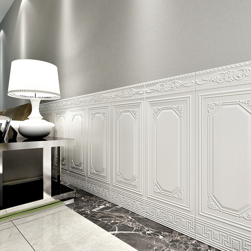 BowLift | Glam Scratch Resistance Wainscoting 3D Peel and Stick Interior Wall Panel
