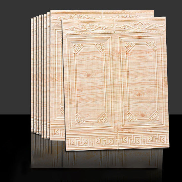BowLift | Glam Scratch Resistance Wainscoting 3D Peel and Stick Interior Wall Panel