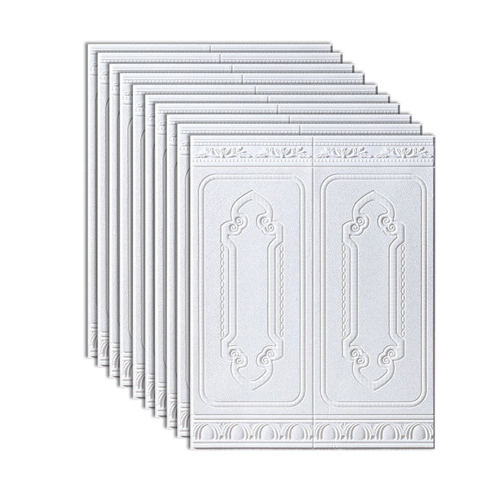 BowLift | Glam Scratch Resistance Wainscoting 3D Peel and Stick Interior Wall Panel