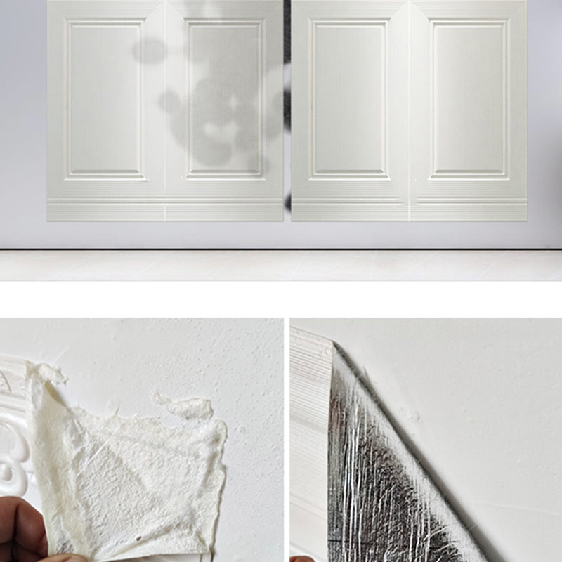 BowLift | Scratch resistance 3D wall covering Waterproof peel and stick interior wall panel