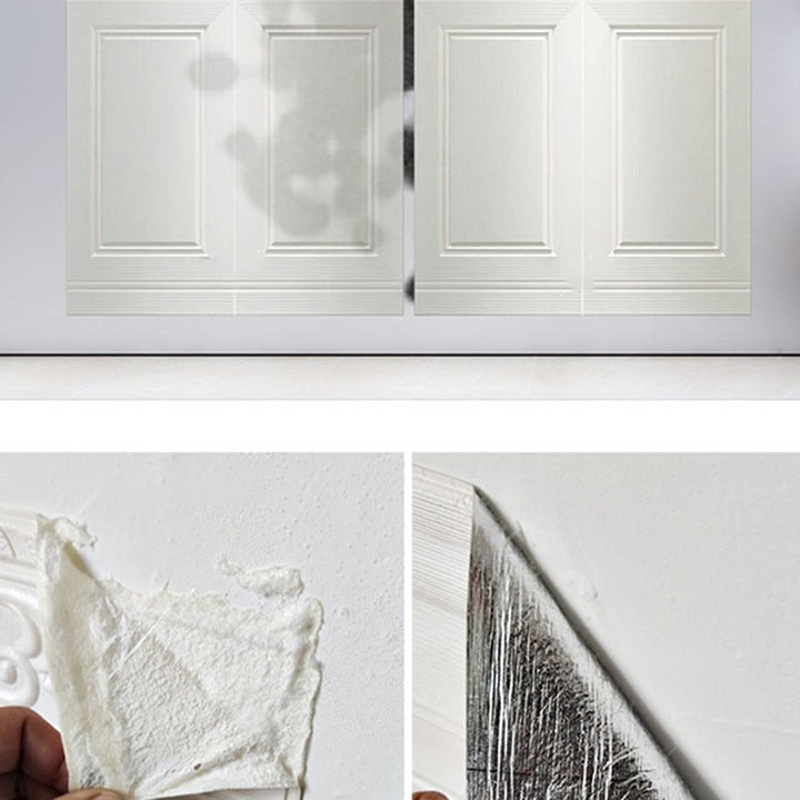 BowLift | Scratch resistance 3D wall covering Waterproof peel and stick interior wall panel