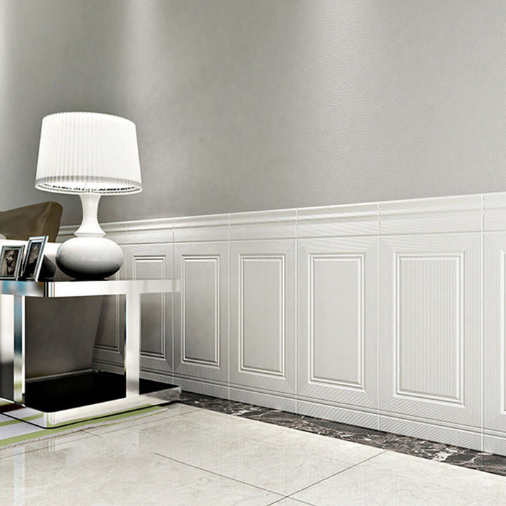 BowLift | Scratch resistance 3D wall covering Waterproof peel and stick interior wall panel