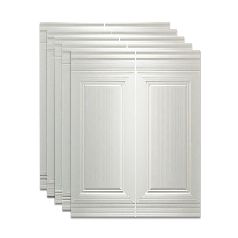 BowLift | Scratch resistance 3D wall covering Waterproof peel and stick interior wall panel