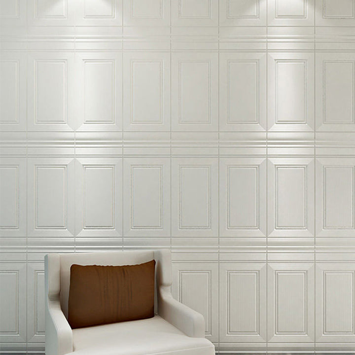 BowLift | Scratch resistance 3D wall covering Waterproof peel and stick interior wall panel