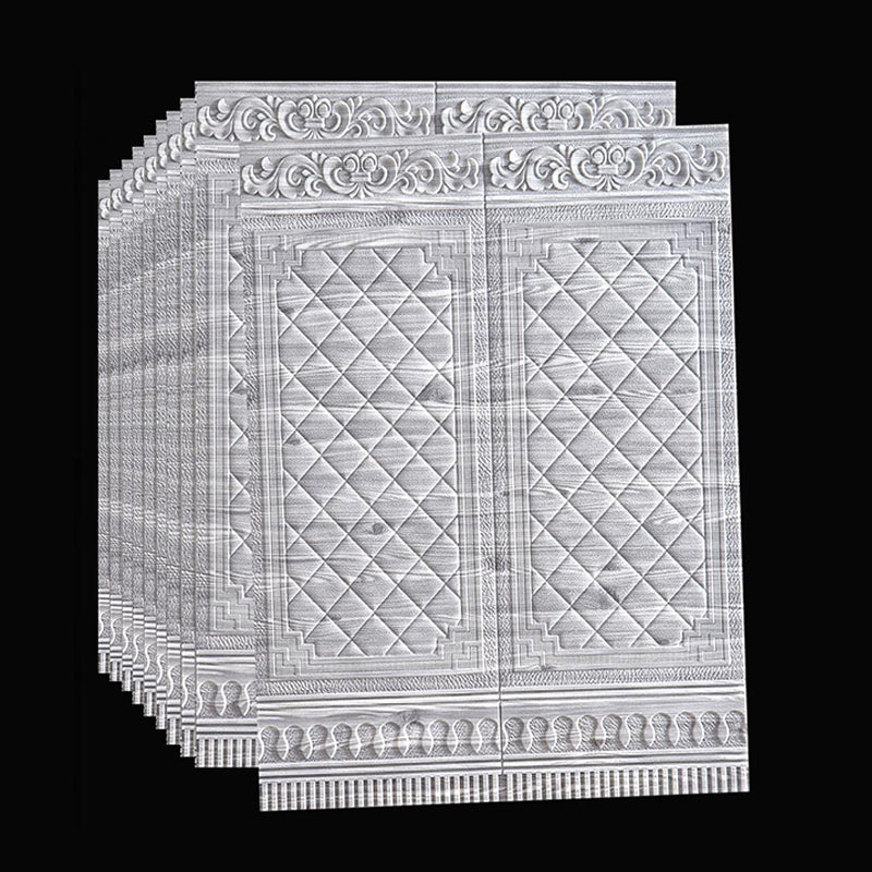 BowLift | Modern 3D Wall Panel Waterproof Peel and Stick Interior Wall Panel