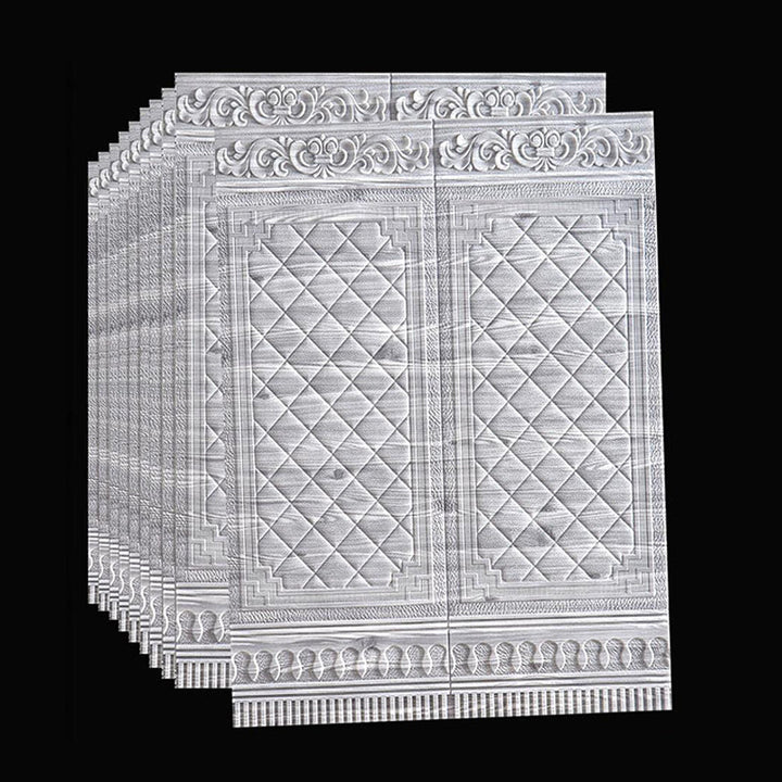 BowLift | Modern 3D Wall Panel Waterproof Peel and Stick Interior Wall Panel