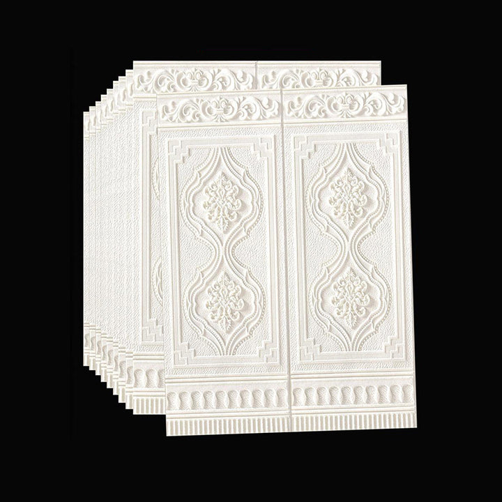 BowLift | Modern 3D Wall Panel Waterproof Peel and Stick Interior Wall Panel