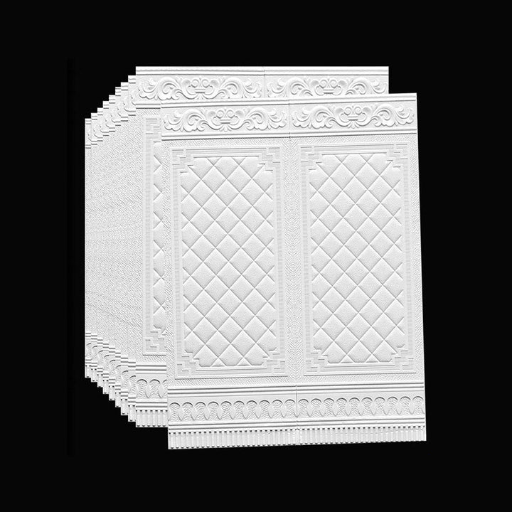 BowLift | Modern 3D Wall Covering Waterproof Peel and Stick Interior Wall Panel