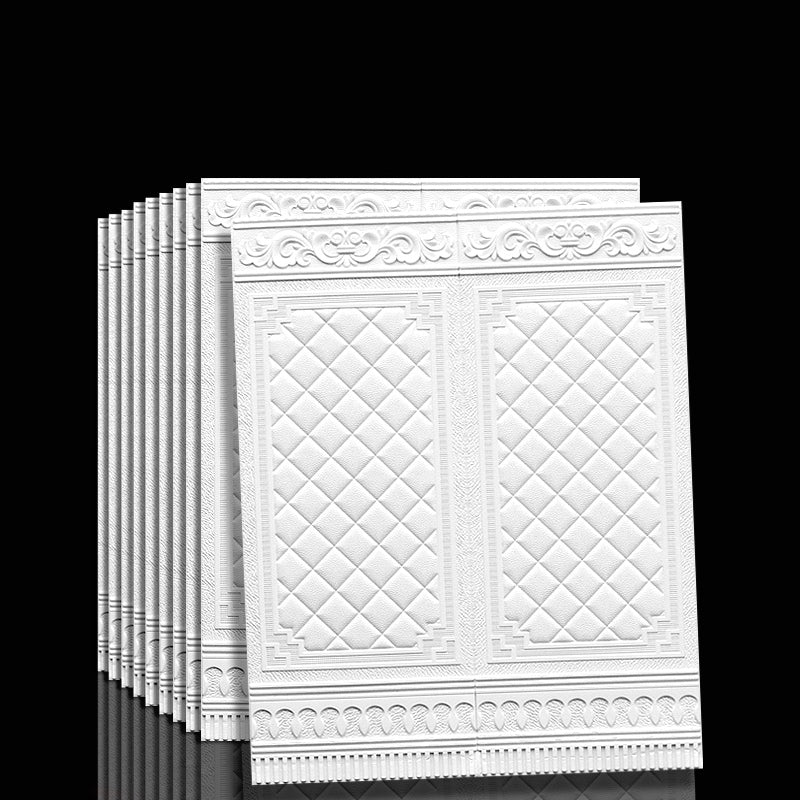 BowLift | Contemporary waterproof wall cladding peel and stick interior stretch panels
