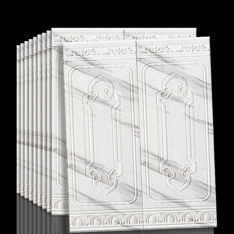 BowLift | Contemporary waterproof wall cladding peel and stick interior stretch panels