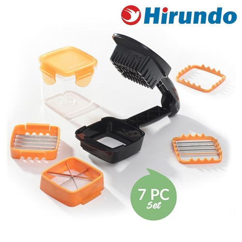 Multifunctional fruit and vegetable slicer | Bowlift