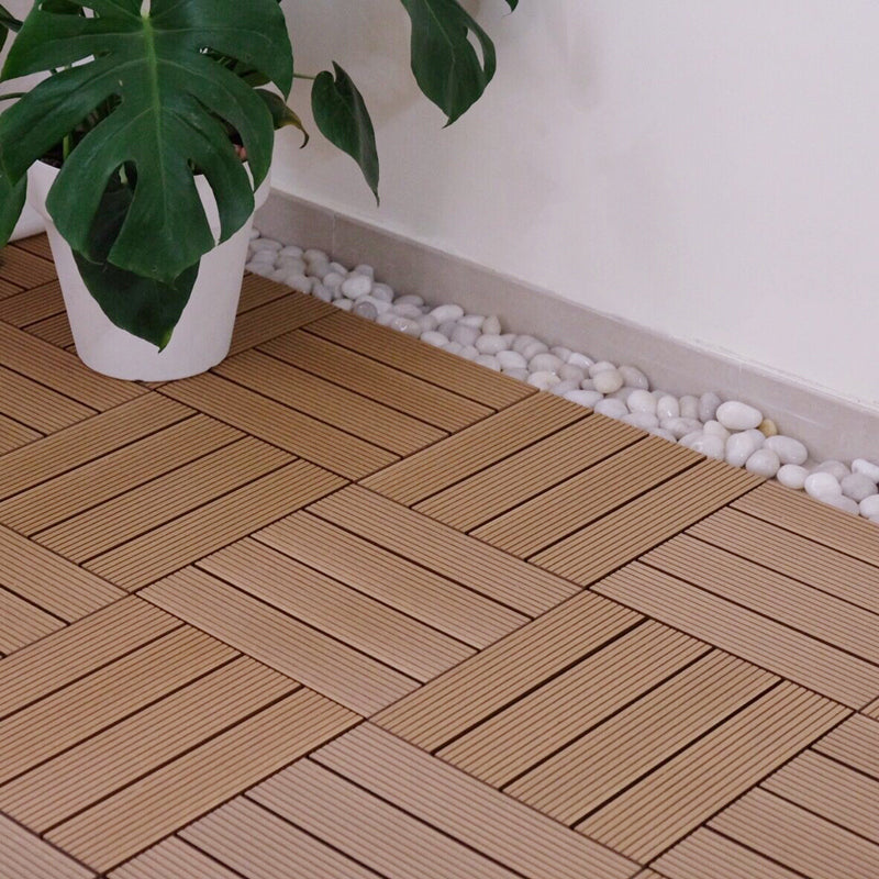 BowLift | Connectable terrace tiles composite terrace tiles for outdoor use