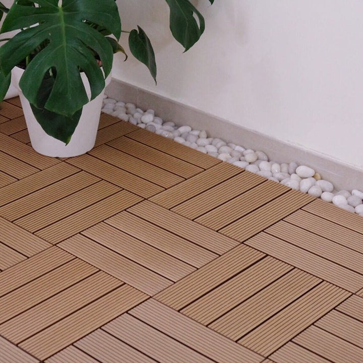 BowLift | Connectable terrace tiles composite terrace tiles for outdoor use