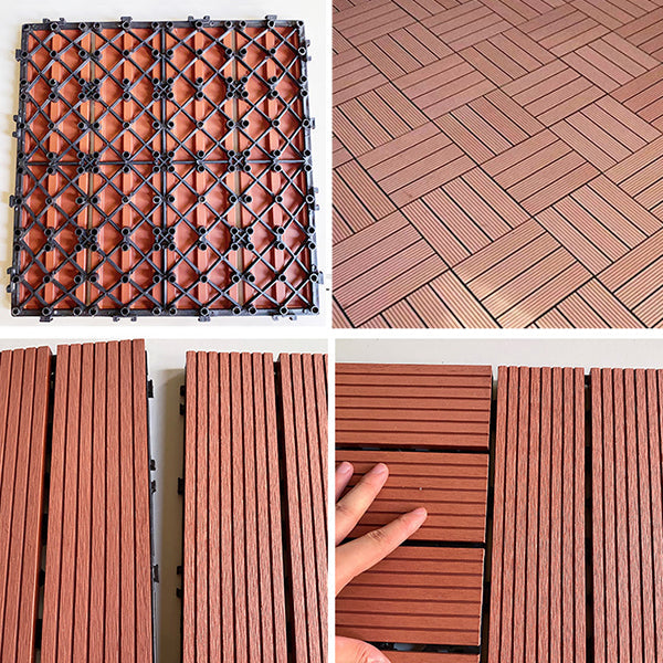 BowLift | Connectable terrace tiles composite terrace tiles for outdoor use