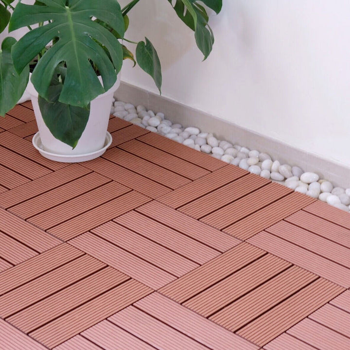 BowLift | Connectable terrace tiles composite terrace tiles for outdoor use