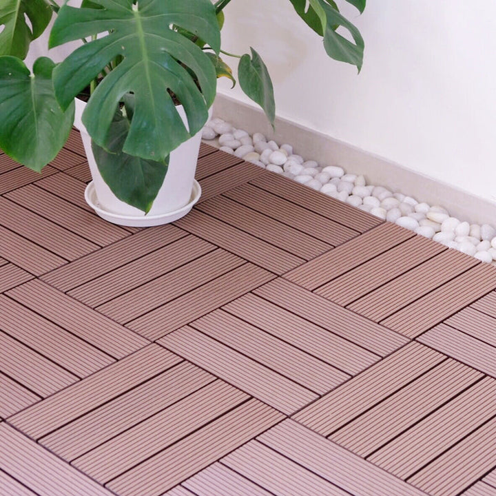 BowLift | Connectable terrace tiles composite terrace tiles for outdoor use