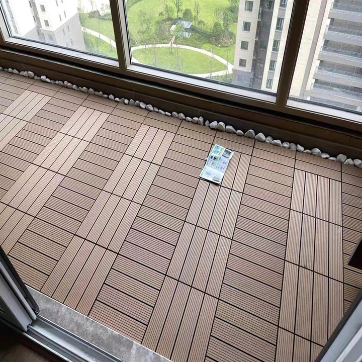 BowLift | Connectable terrace tiles composite terrace tiles for outdoor use