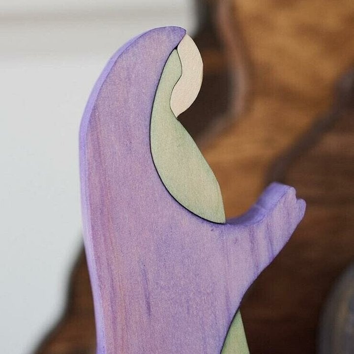 Easter Scene Wooden Decoration | Bowlift