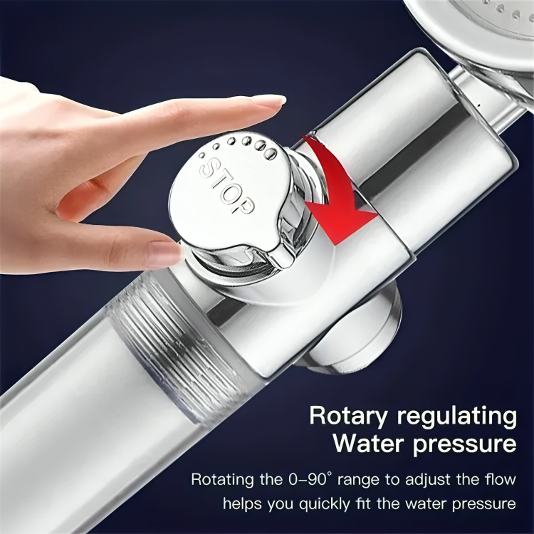 BowLift | Hydro Colorful High-Pressure Rainfall Shower Head