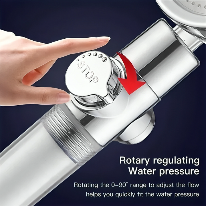 BowLift | Hydro Colorful High-Pressure Rainfall Shower Head