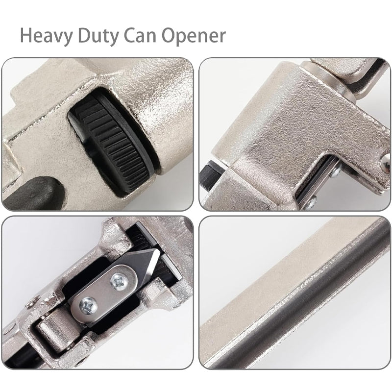 BowLift | Manual Can Opener For Cans Up to 11" Tall Commercial Can Opener Heavy Duty Can Opener